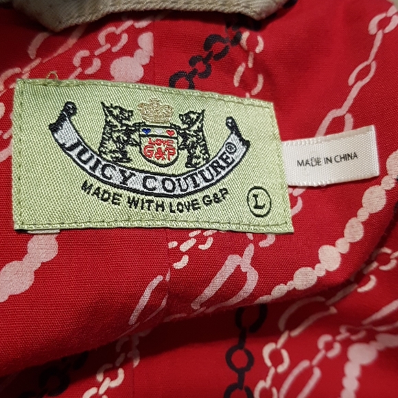 Juicy Couture- Spring Jacket - Picture 7 of 8